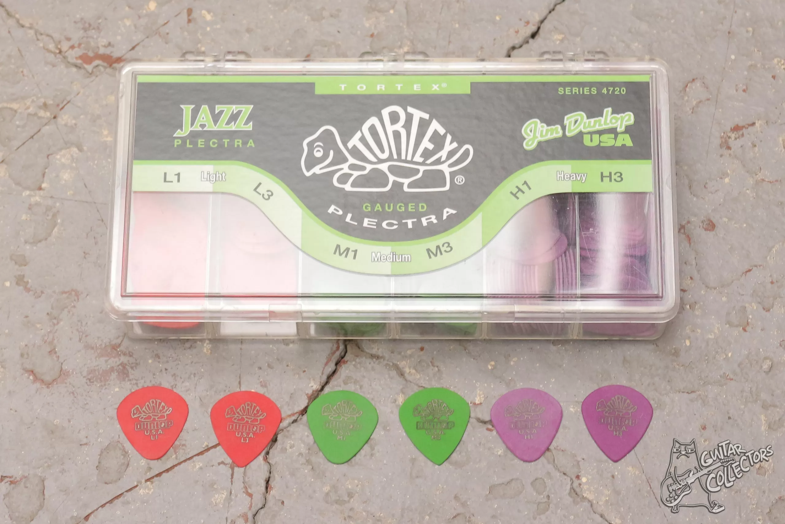 Dunlop Tortex Jazz