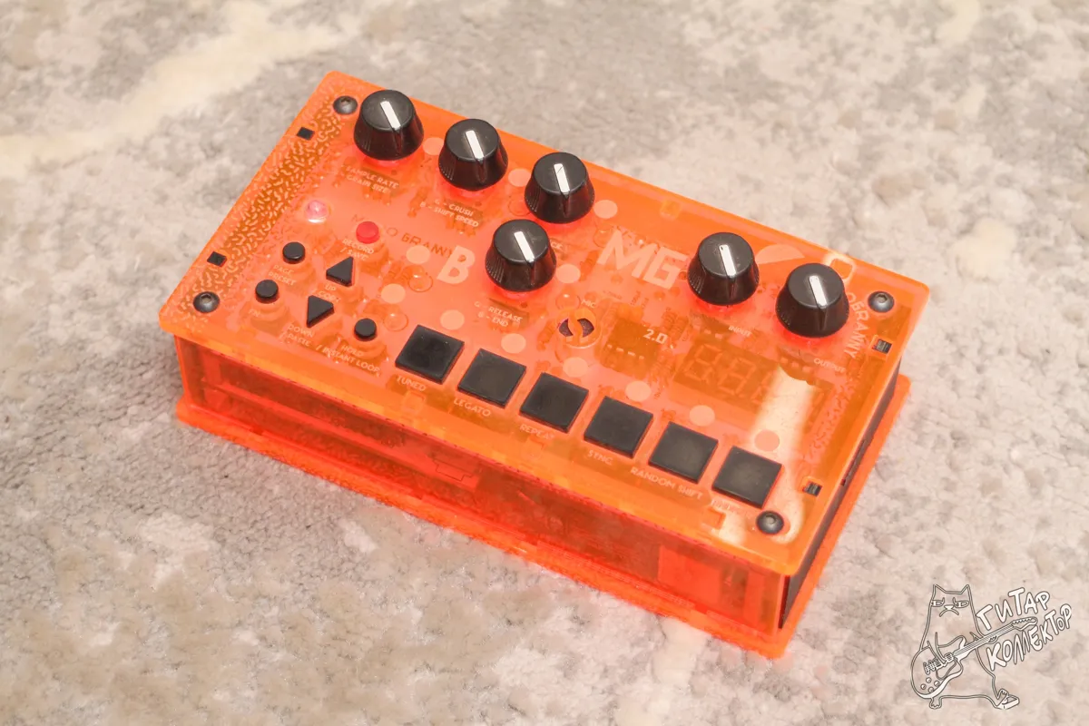 Bastl Micro Granny 2 Granular Sampler
