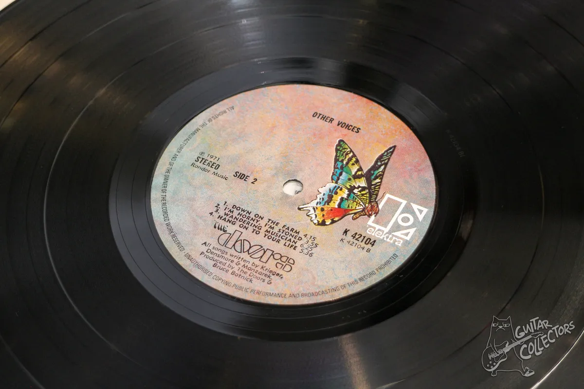 The Doors – Other Voices LP UK 1971 EX/NM