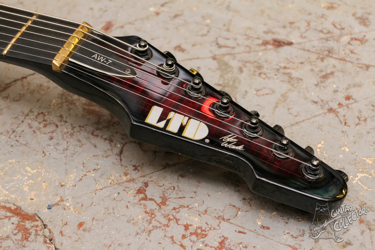 LTD AW-7 Alex Wade Signature 7-str