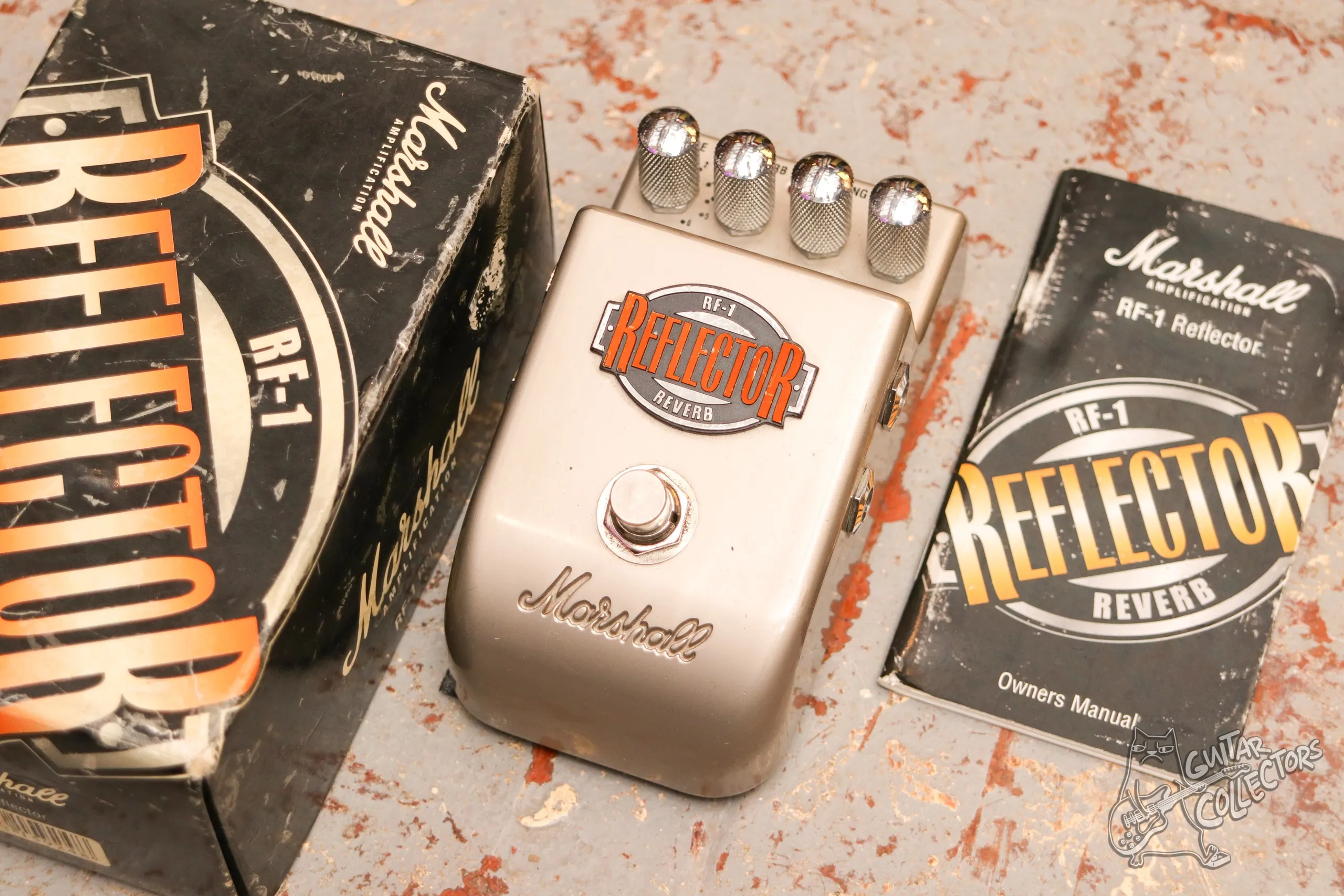 Marshall RF 1 Reflector Reverb