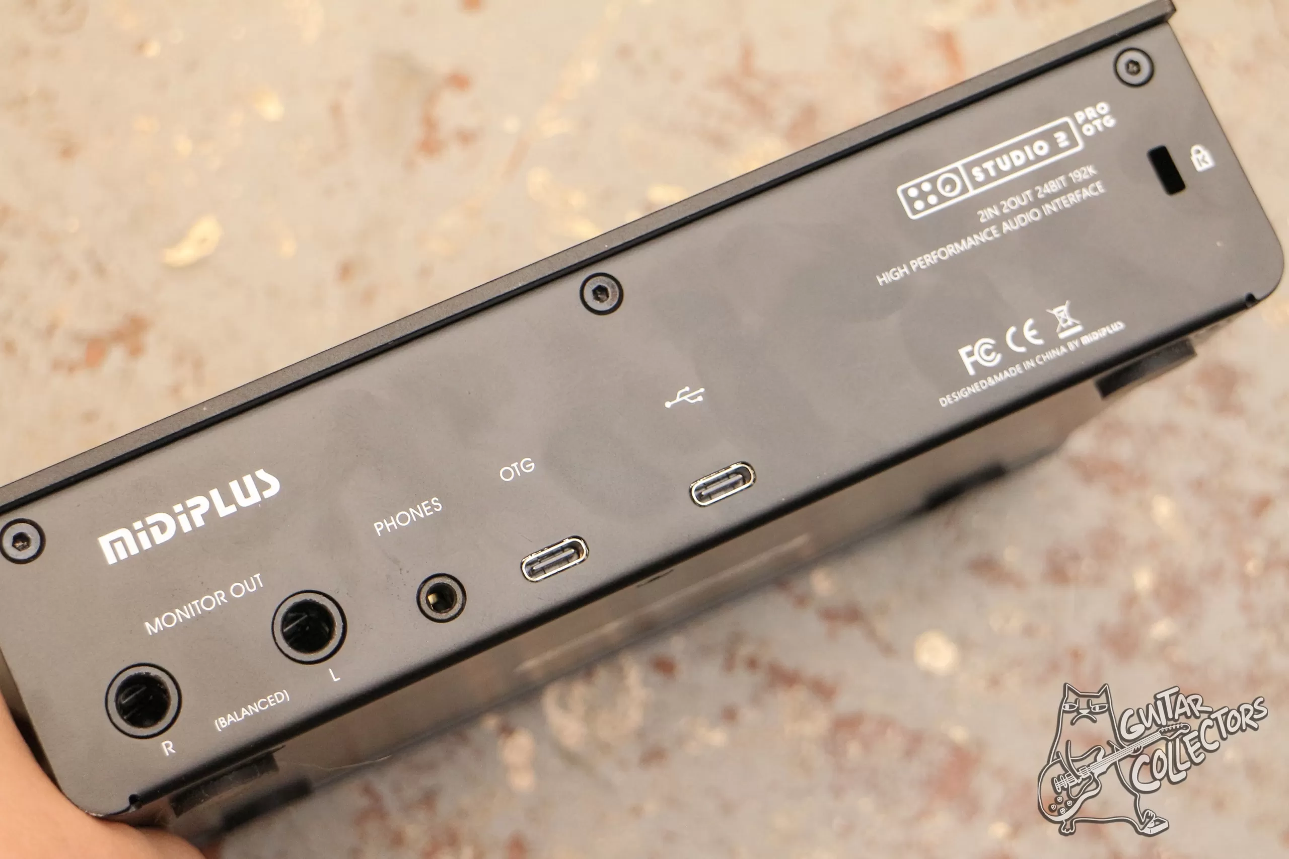 Midiplus Studio 2 pro OTG USB аудиоинтерфейс