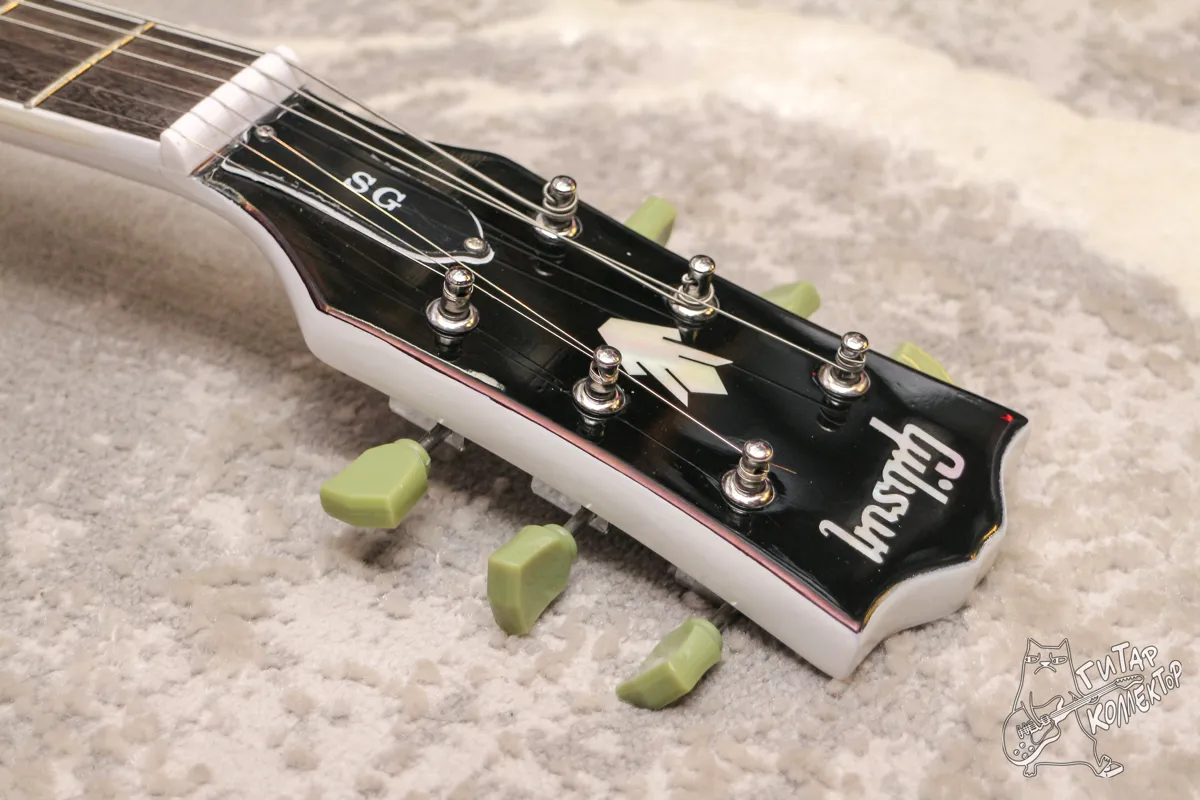 Gibson SG Standard Alpine White Copy