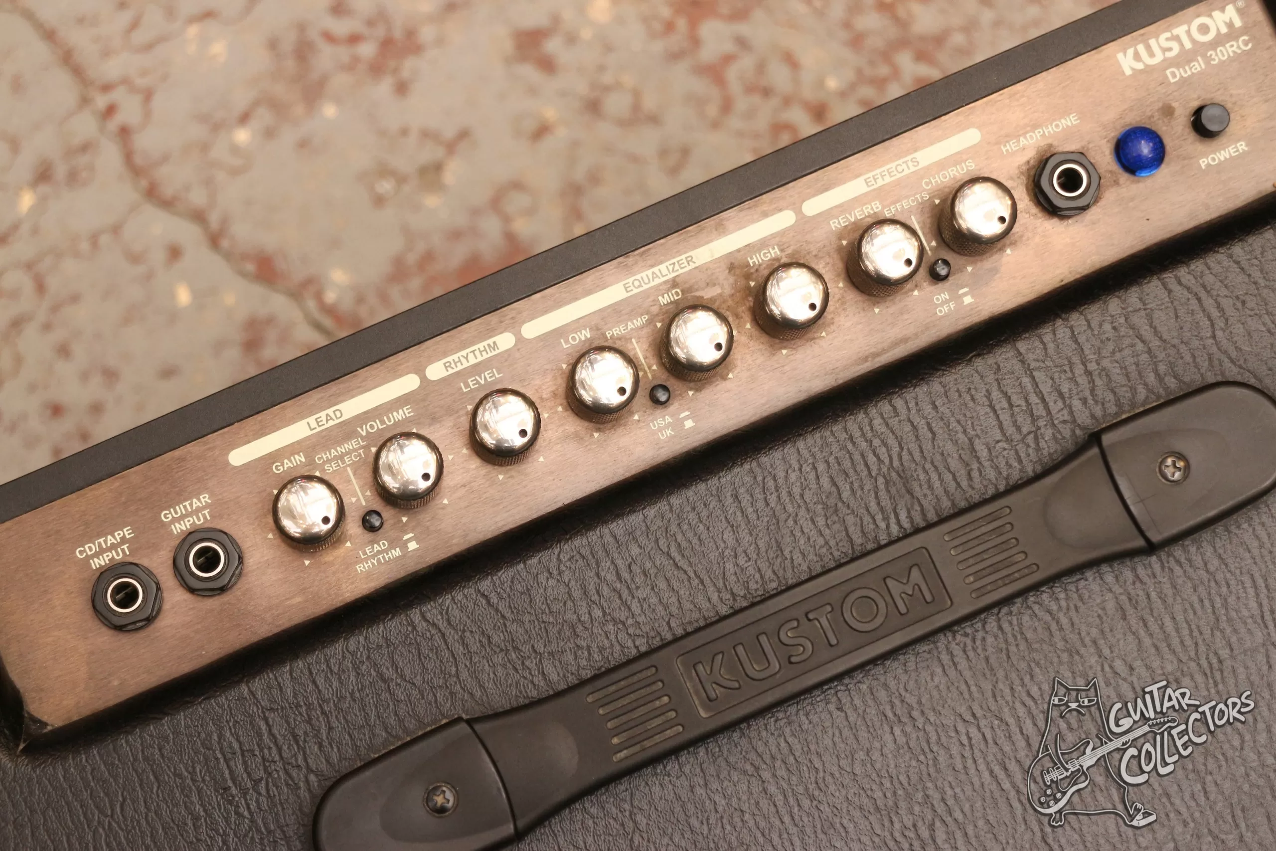 Kustom Dual 30 RC Guitar Combo