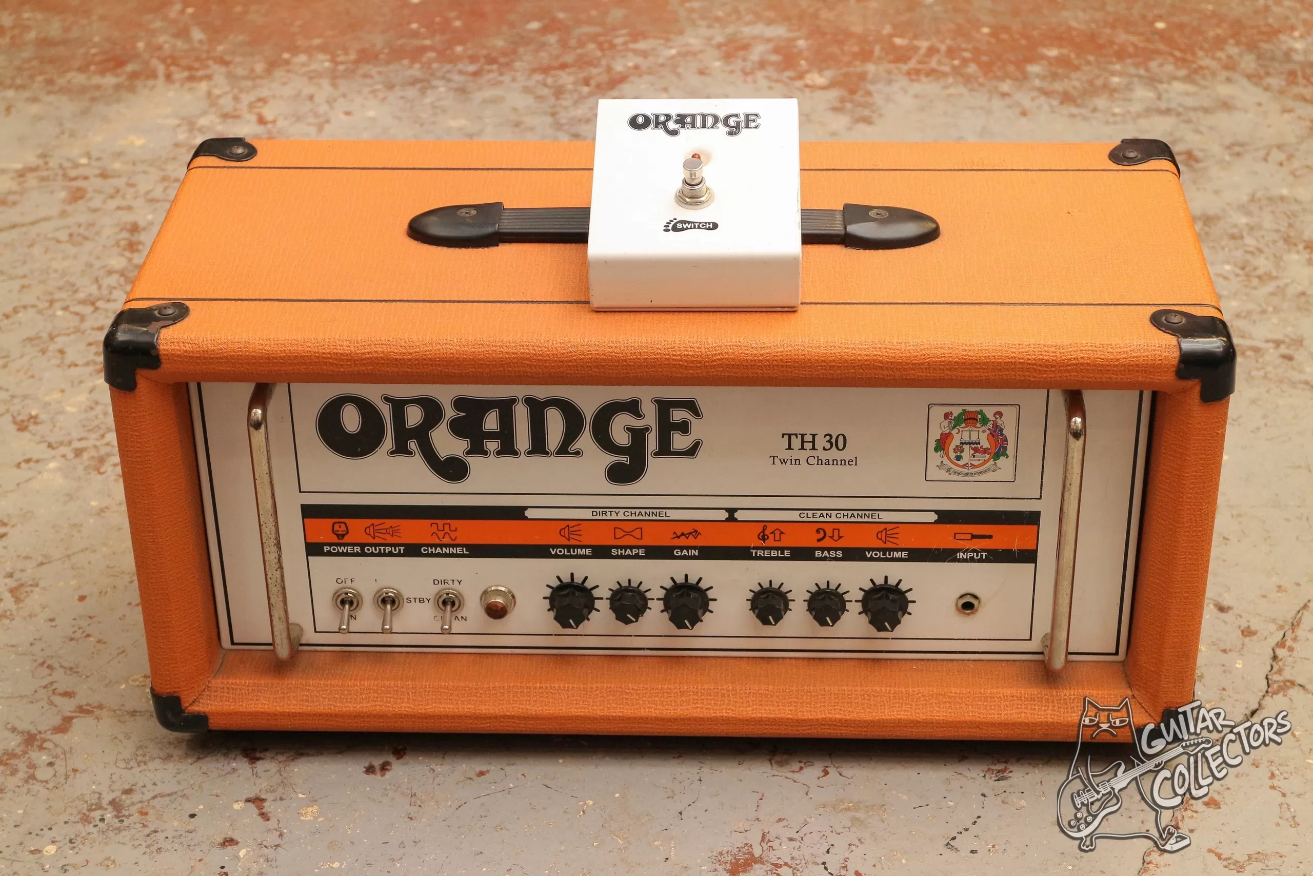 Orange TH 30 Twin Channel Guitar Tube Head