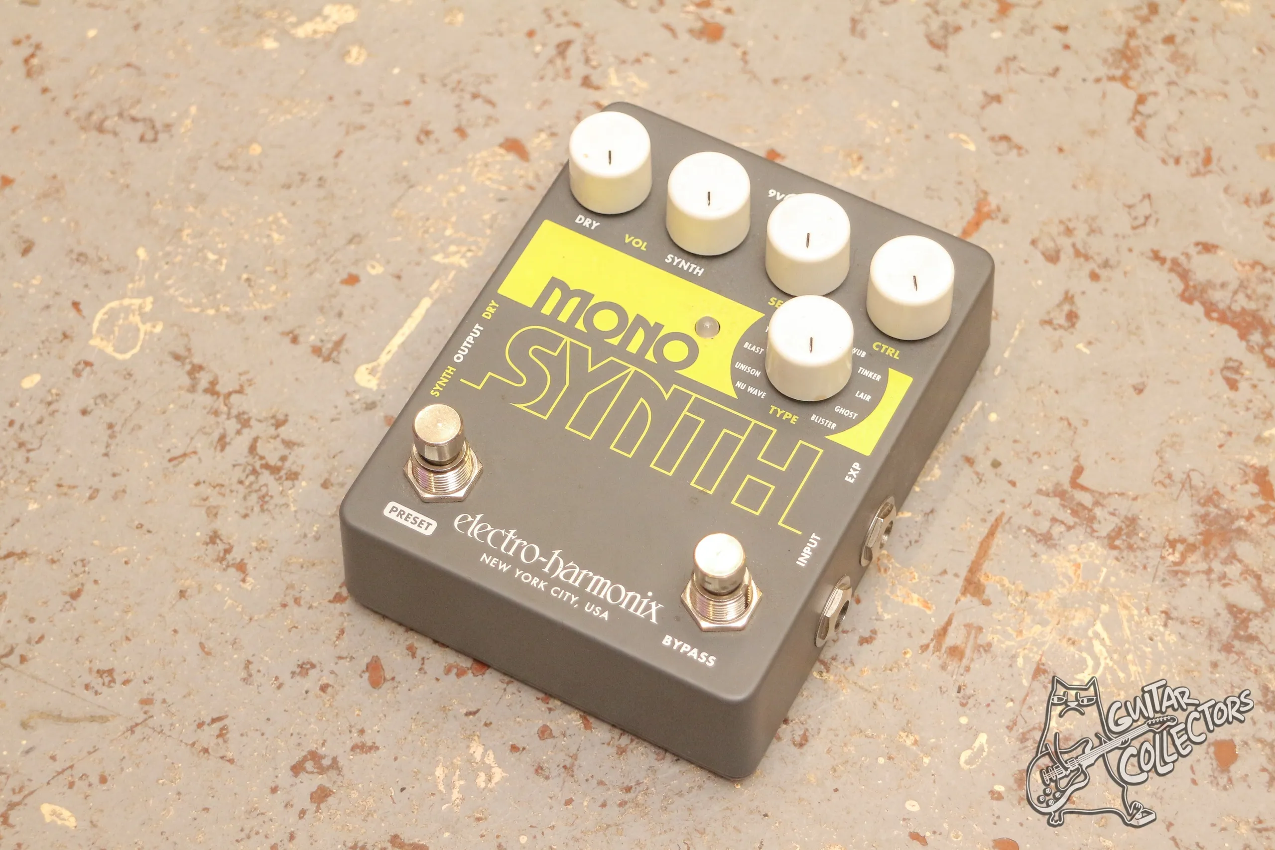 Electro Harmonix Mono Synth Synthesizer