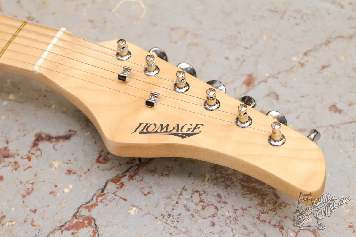 Homage HEG105PK Mini Travel-Guitar