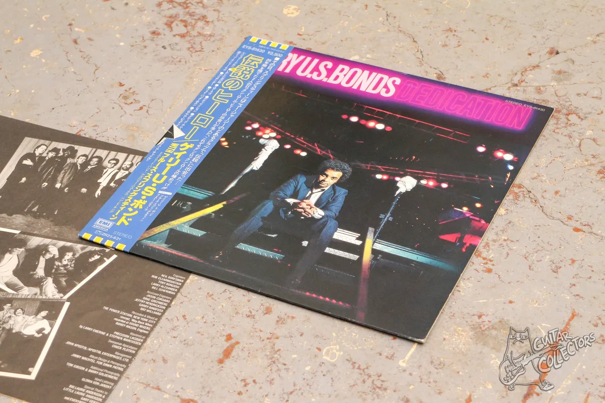 Gary U.S. Bonds – Dedication LP Japan 1981 NM/NM