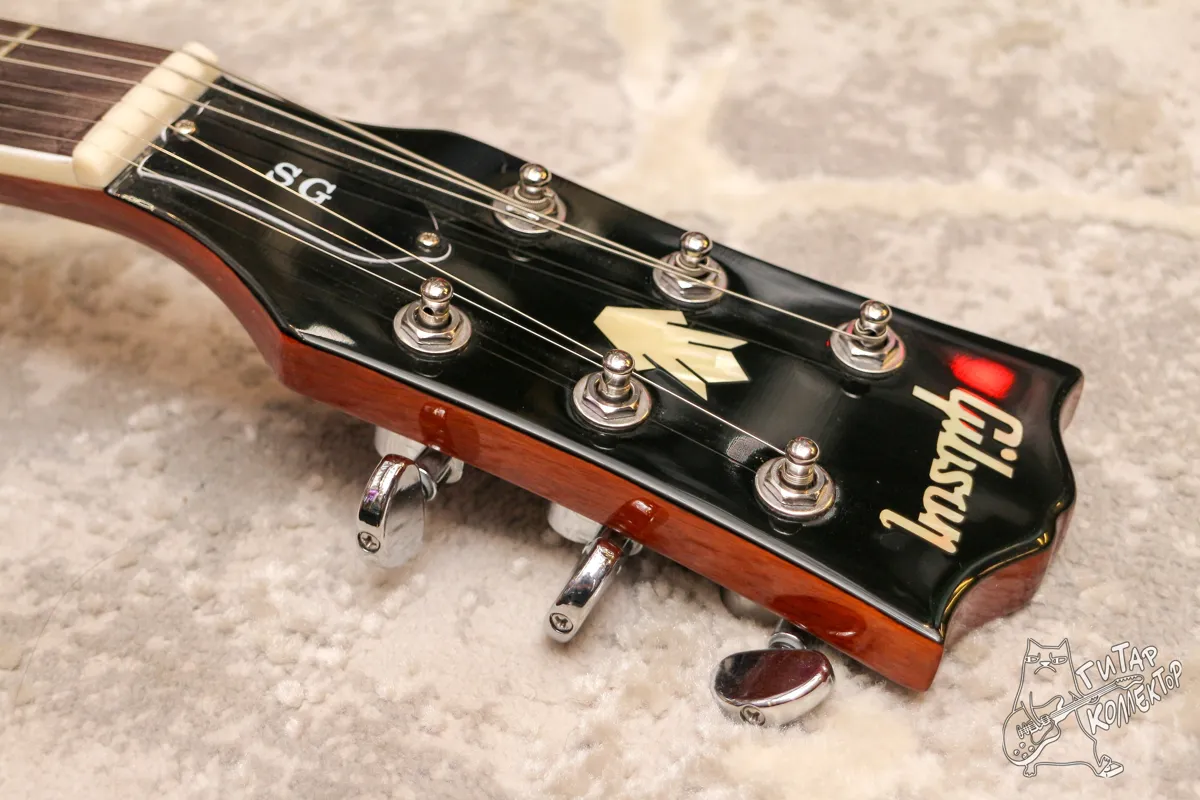 Gibson SG Standard Natural Copy