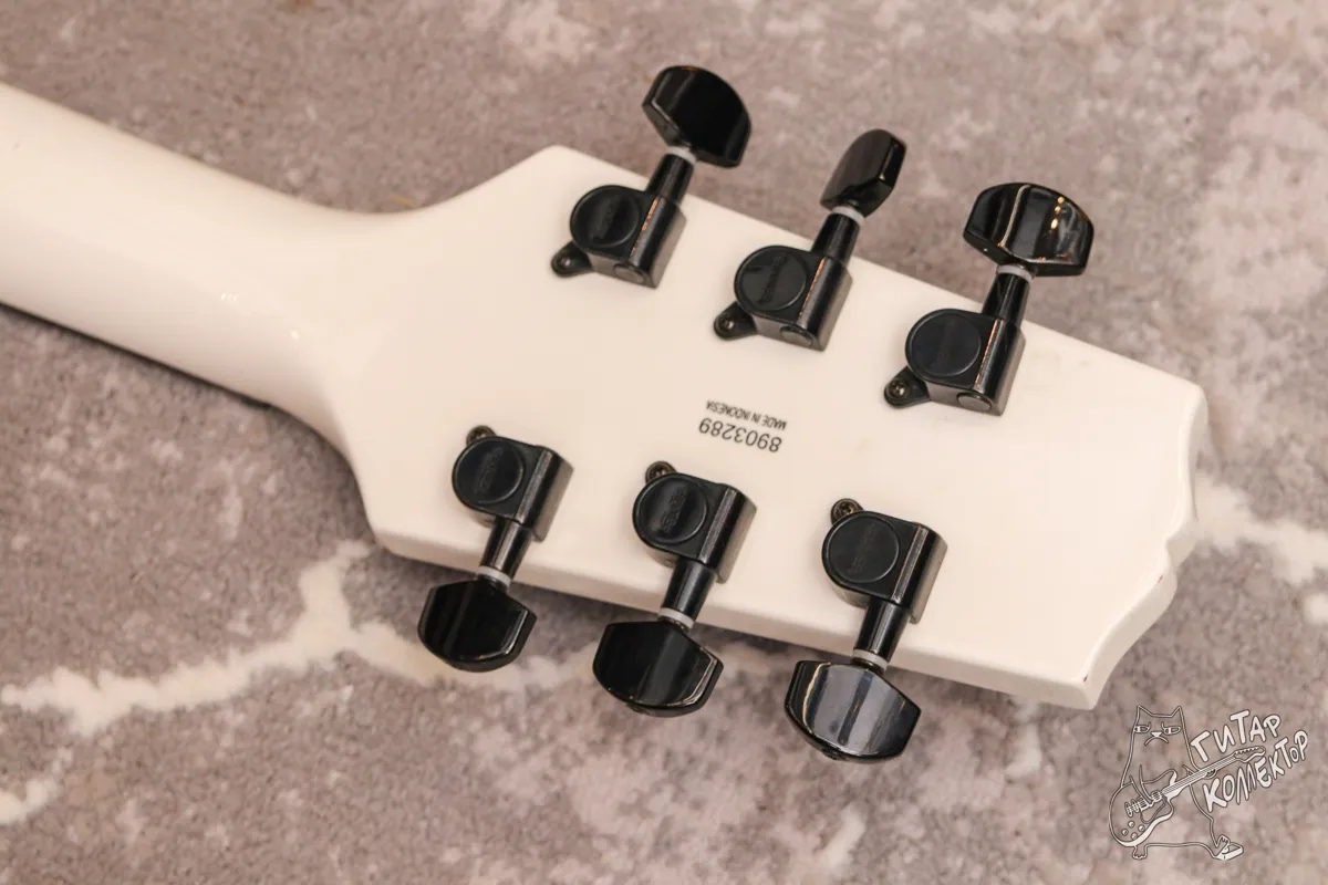 Hamer XT Series Sunburst F/T2 White