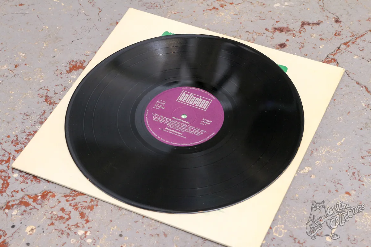 Steamhammer – Steamhammer LP Germany 1970 EX/NM