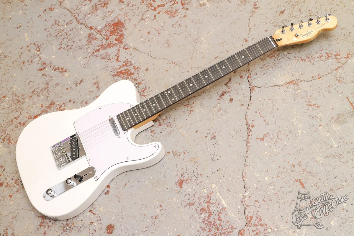 Fender Telecaster White Copy