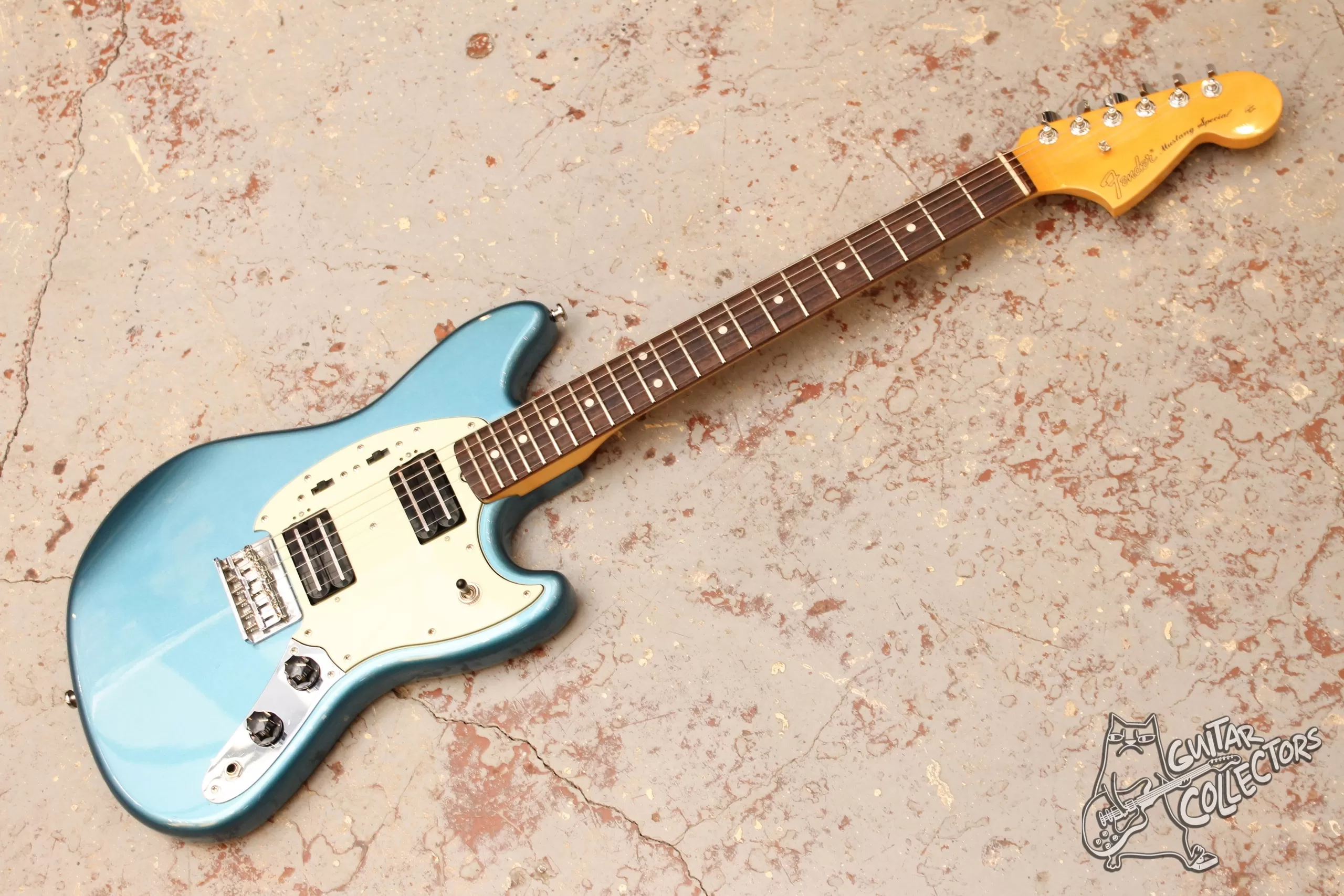 Fender Pawn Shop Mustang Special Lake Placid Blue