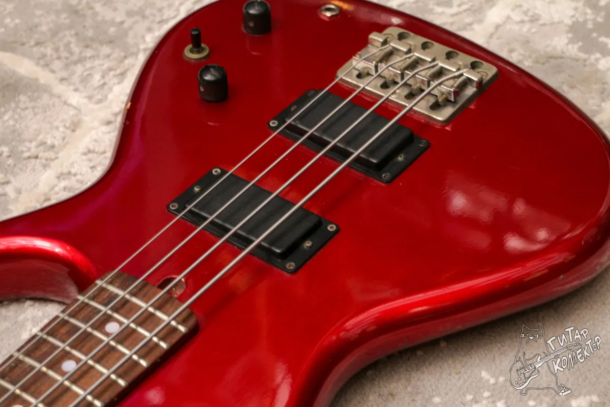 Aria Pro II RSB Medium-II Bass Red