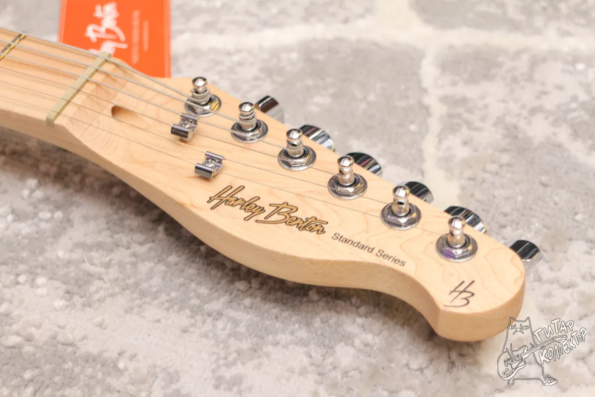 Harley Benton TE-20MN CA Telecaster Standard Series NEW