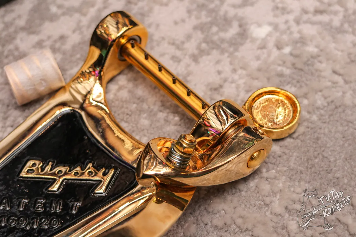 Bigsby B 6 Gold Tremolo
