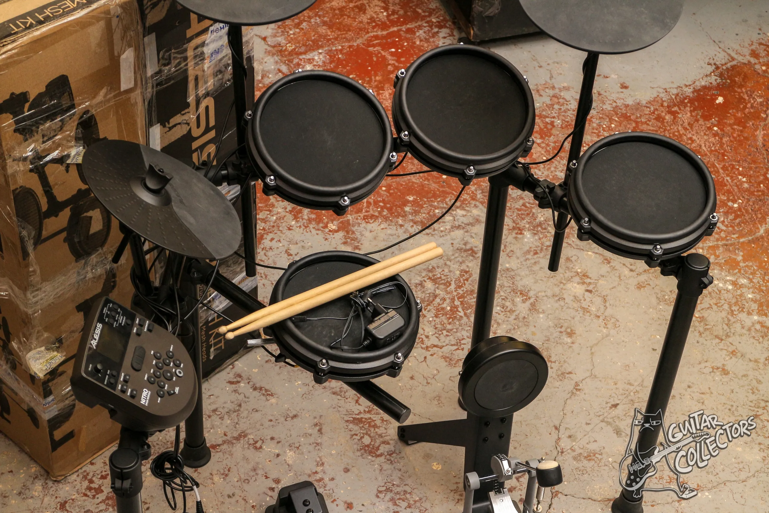Alesis Nitro Mesh Kit Электронные барабаны
