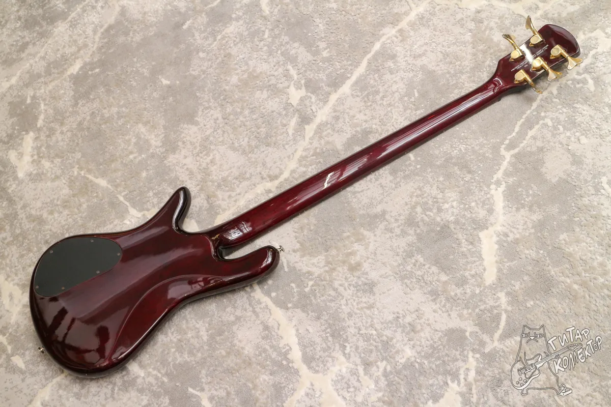 Spector Legend 5 Custom Bass Black Cherry