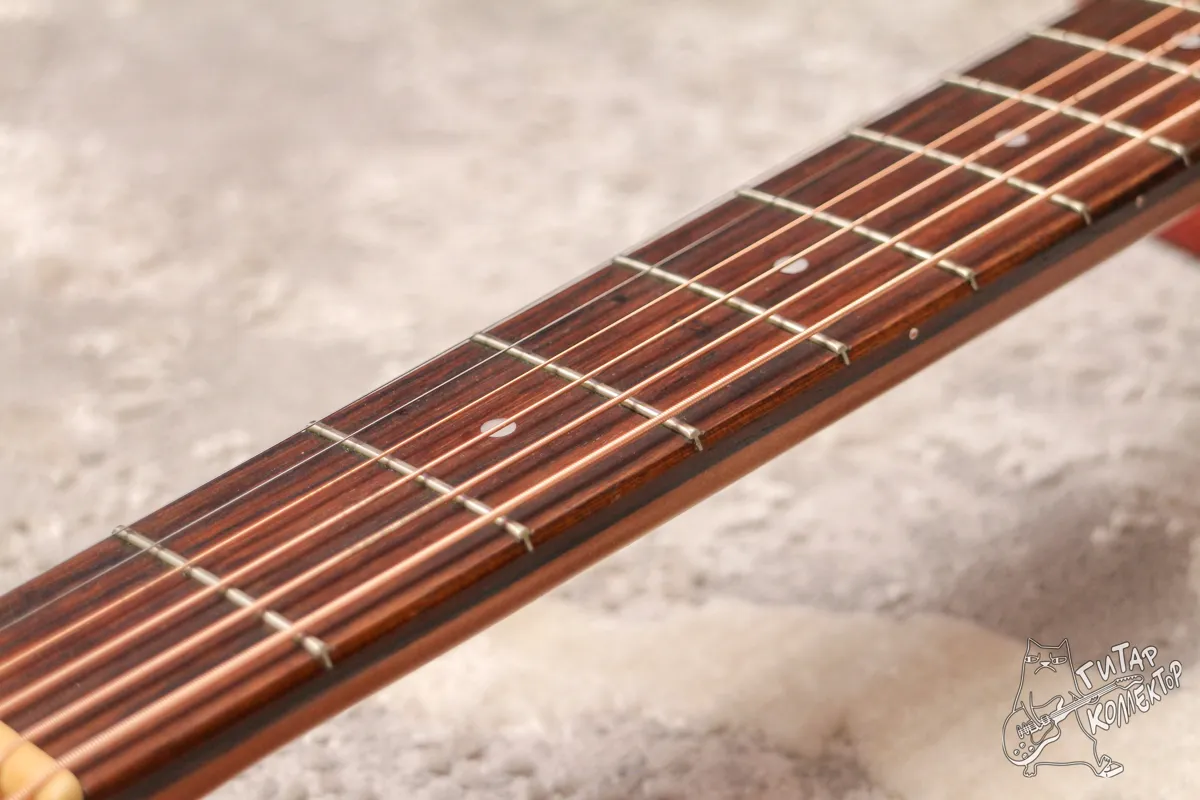 Art & Lutherie Ami Burgundy QI Parlor
