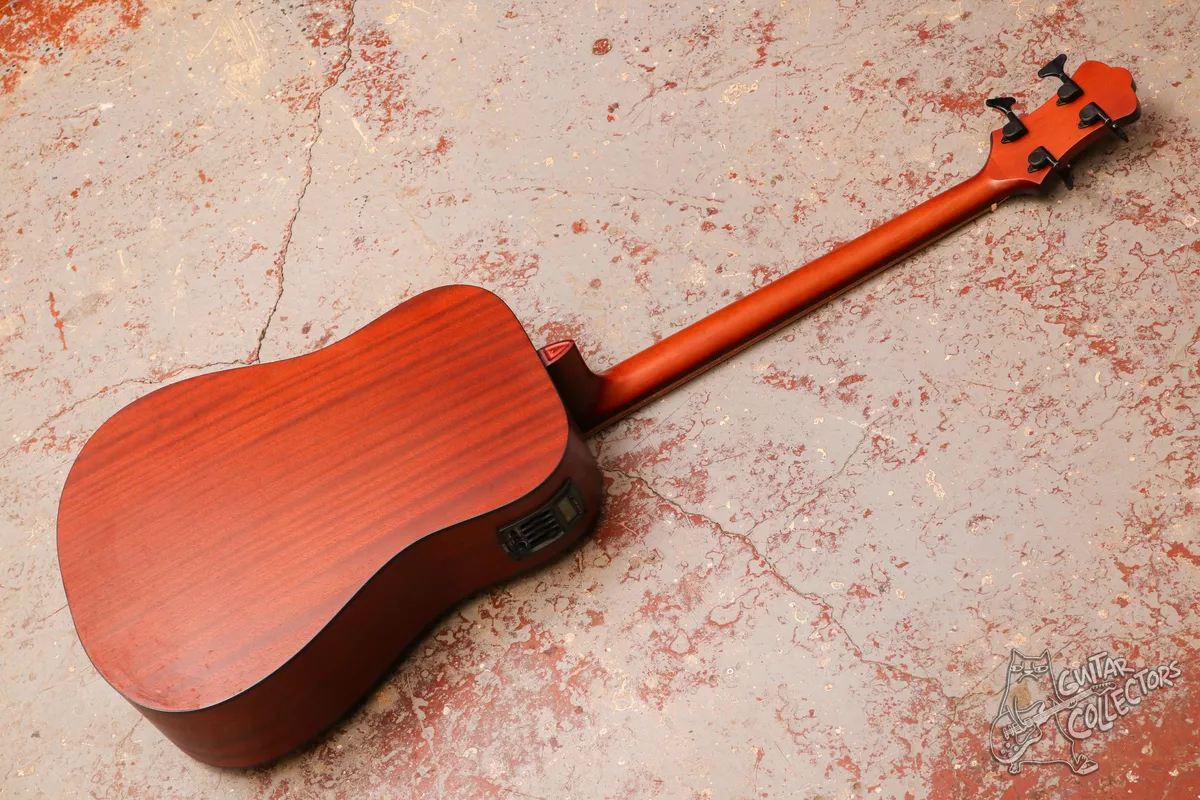 MiLena Music ML-AB1 MAH/EQ Acoustic Bass