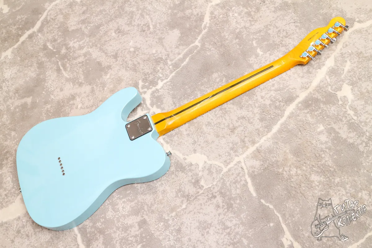 Fender Telecaster Blue Copy