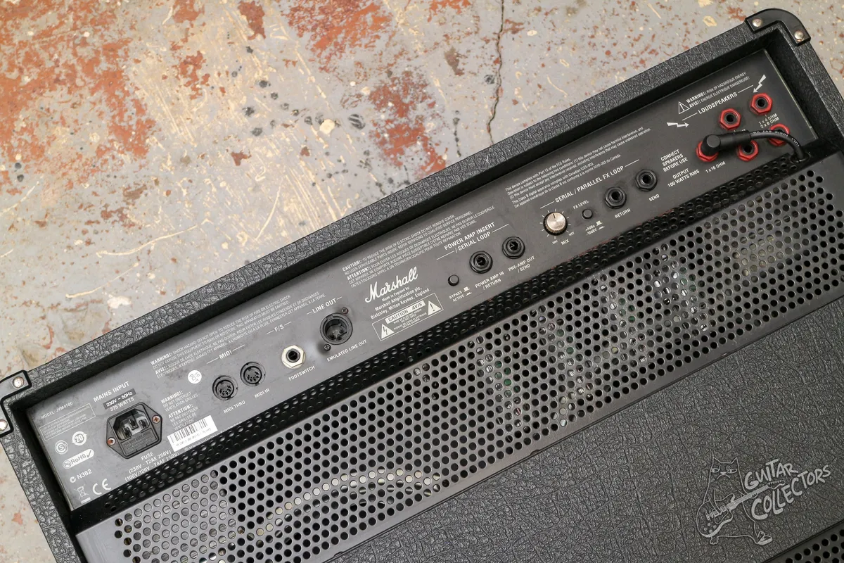 Marshall JVM410C Guitar Tube Combo 212 England