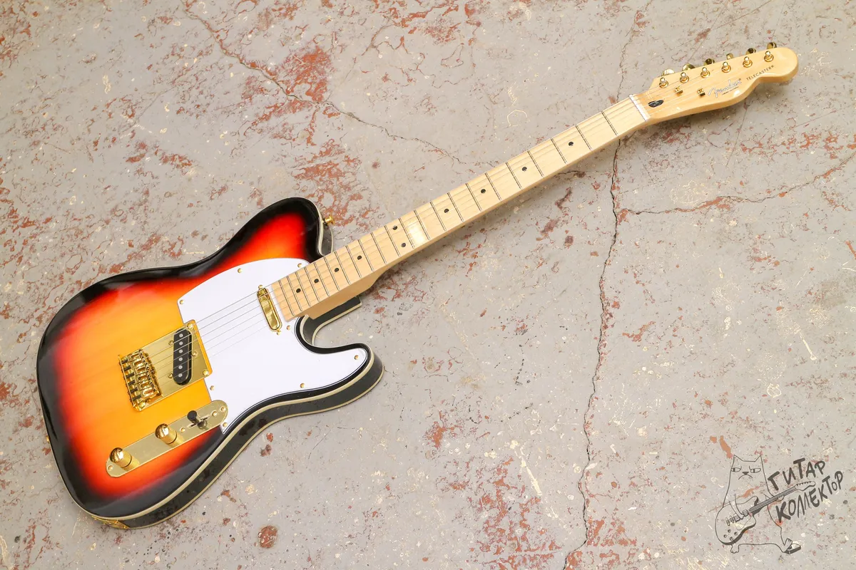 Fender Custom Telecaster Sunburst Copy