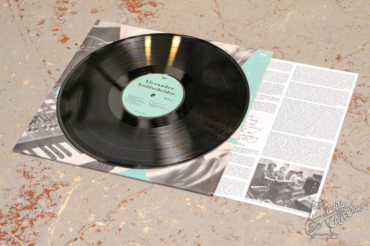 Alexander Goldscheider – Alexander Goldscheider LP Europe 2018 NM/NM