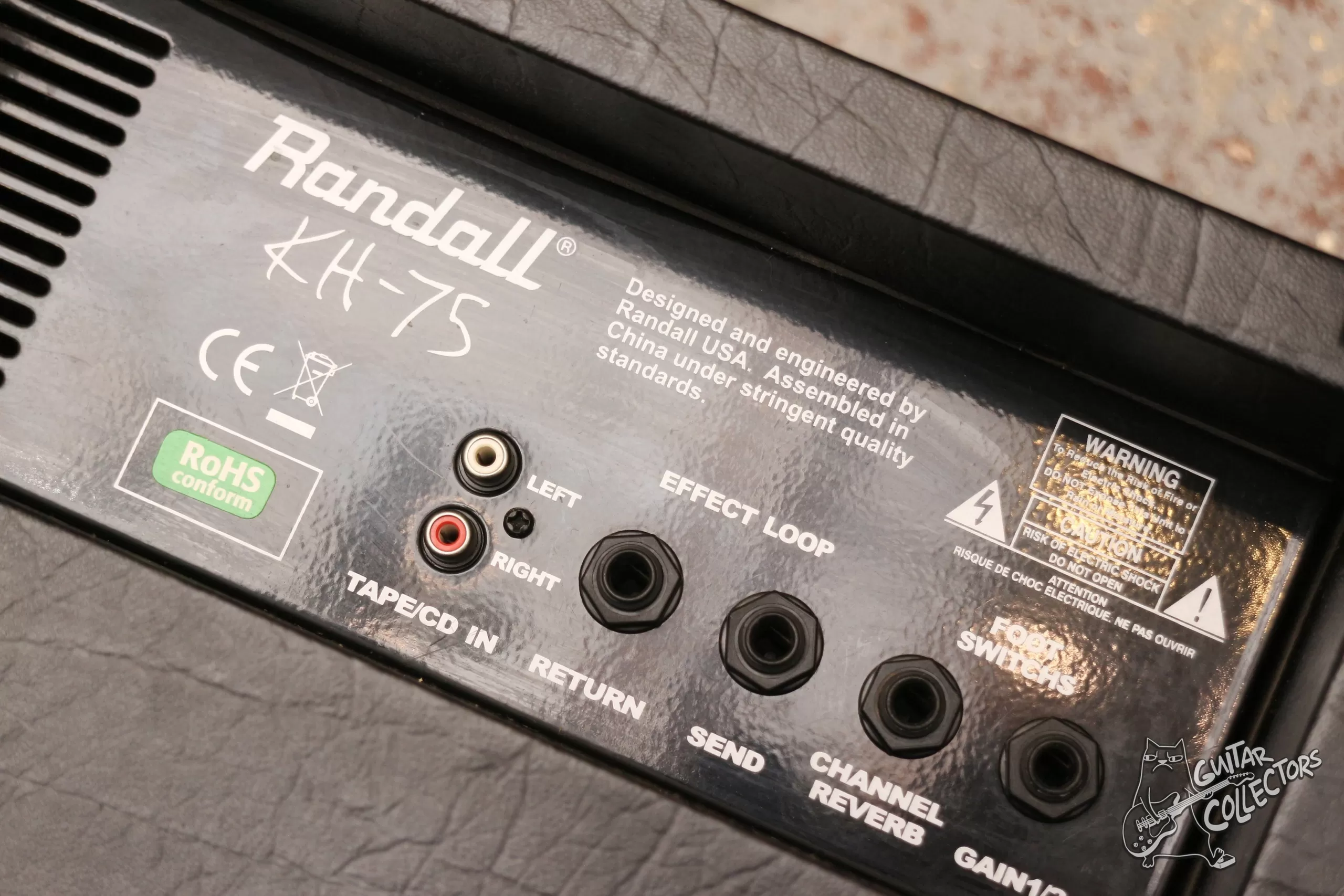 Randall KH 75 Kirk Hammett
