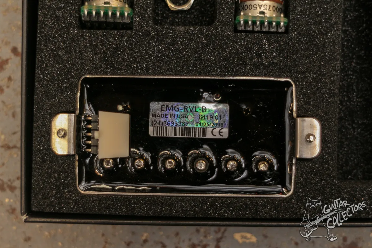 EMG Revelation RVL Set Chrome Prashant Aswani