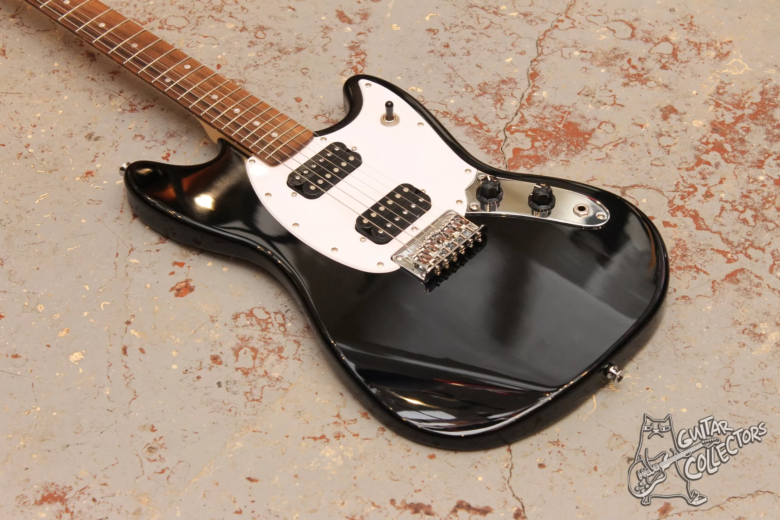 Squier Bullet Mustang HH Black