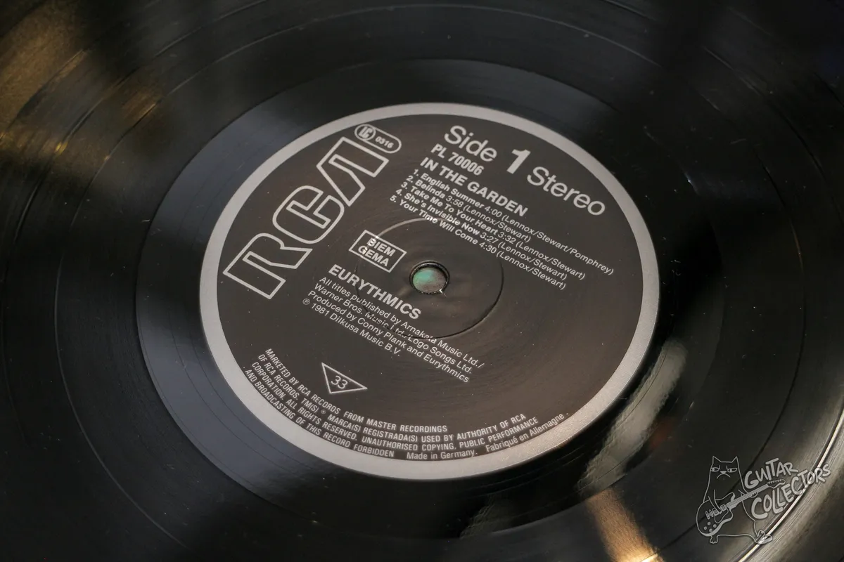 Eurythmics – In The Garden LP Germany 1981 NM/NM