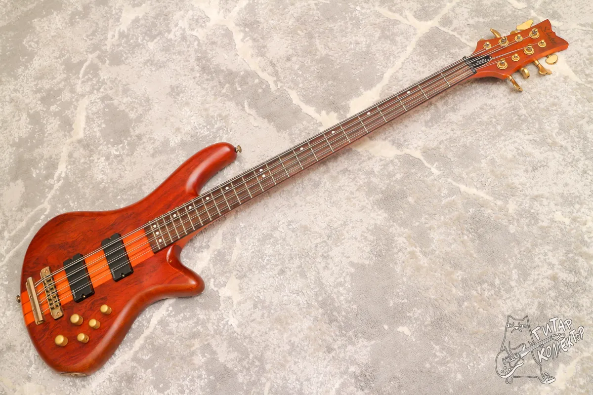Schecter Stiletto Studio-8 Satin Honey