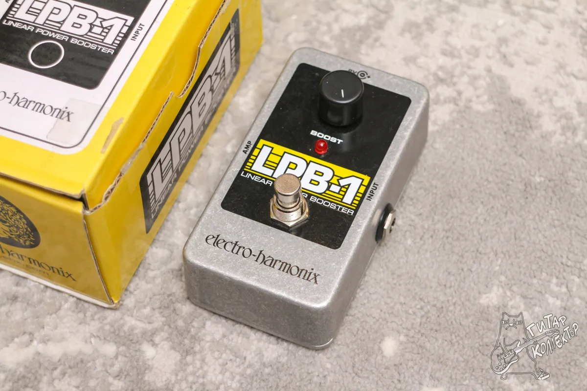 Electro Harmonix LPB 1 Linear Power Booster