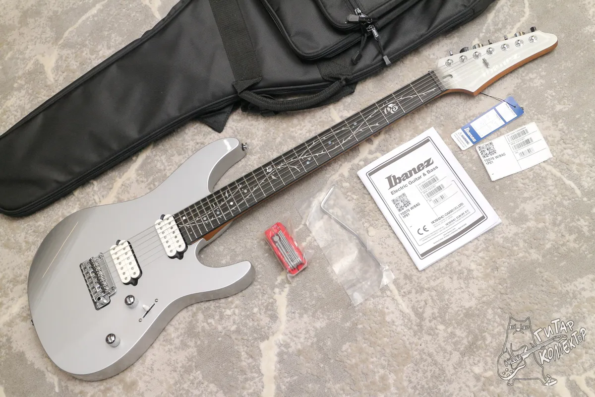 Ibanez Premium TOD70 Tim Henson Signature 7-Str Silver