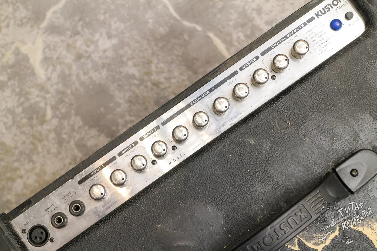 Kustom KMA 65 Keyboard / Mixer Amp