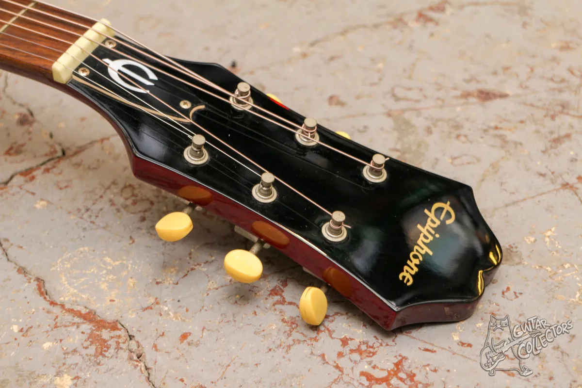 Epiphone Limited Edition 1963 EJ-45 Wine Red