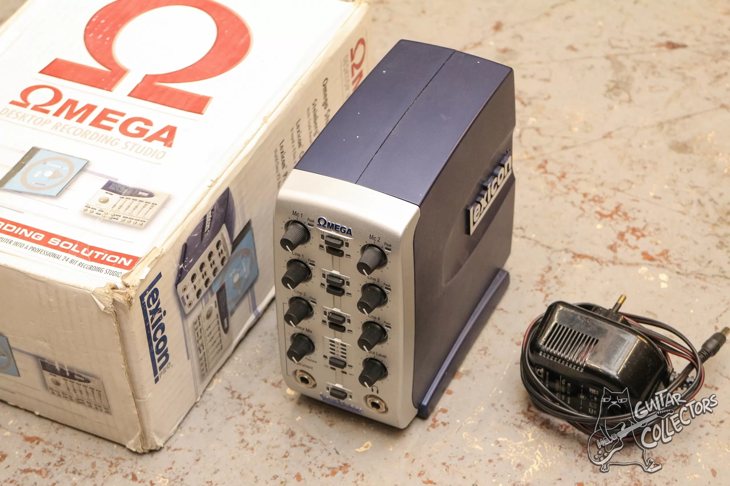 Lexicon Omega Desktop Recording Studio USB