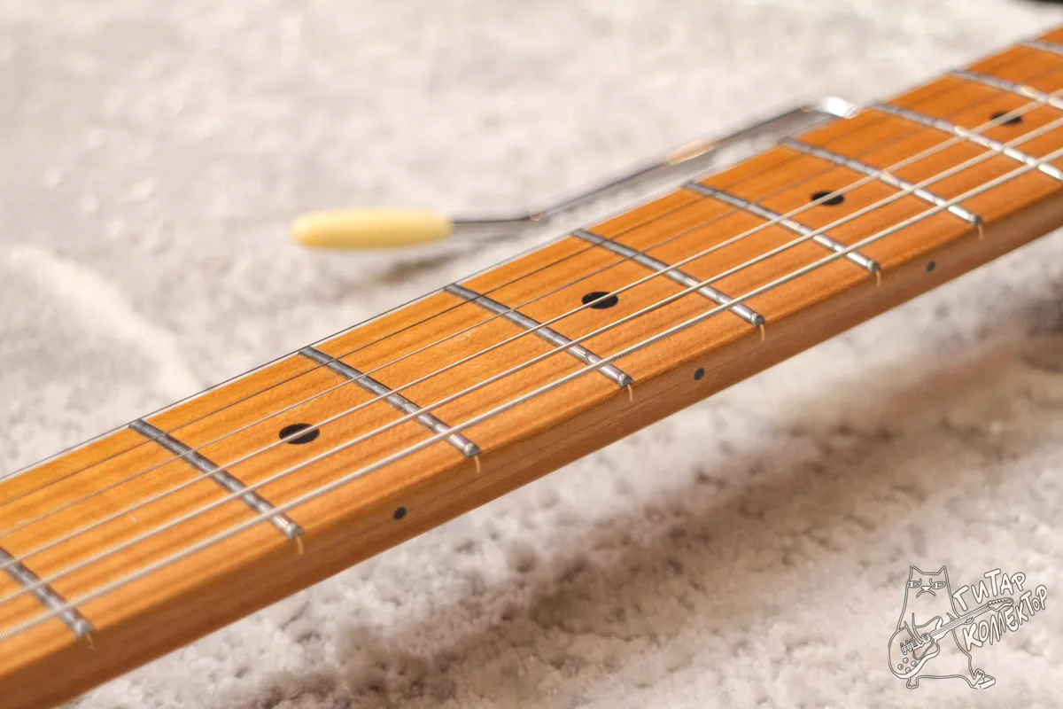 JET JS-300 Sunburst Stratocaster