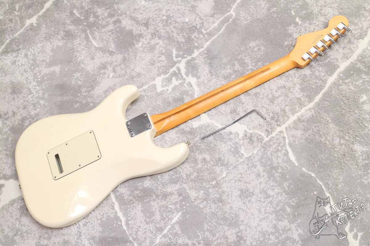 Fender Standard Stratocaster Arctic White
