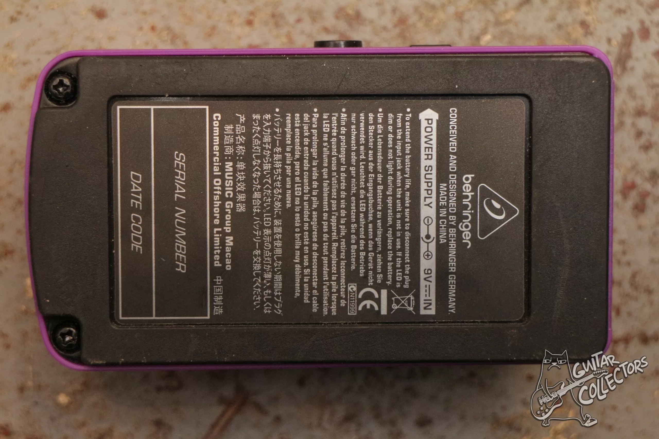 Behringer BOD 400 Bass Overdrive
