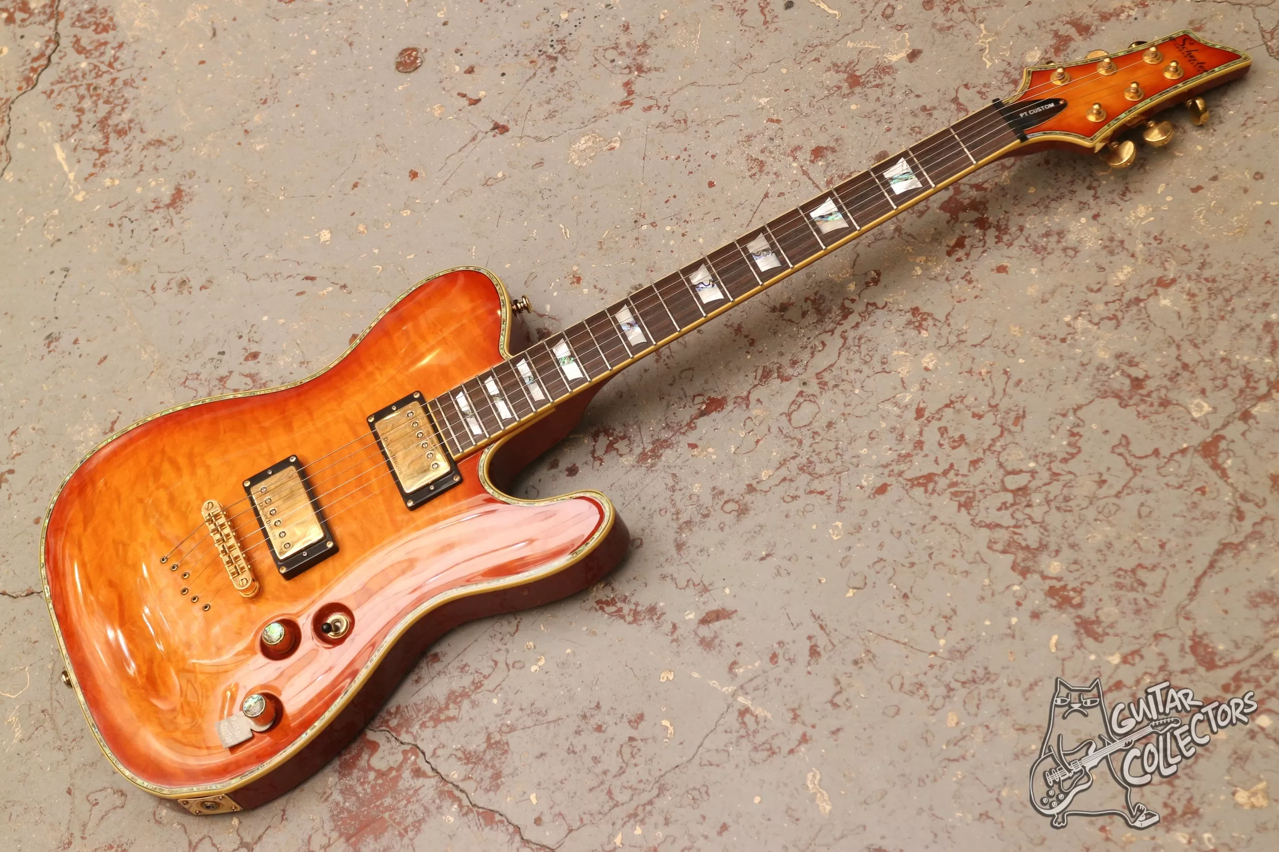 Schecter PT-Custom Diamond Series Telecaster