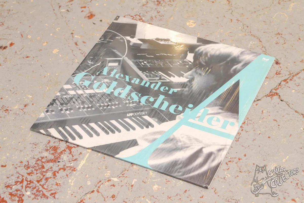 Alexander Goldscheider – Alexander Goldscheider LP Europe 2018 NM/NM