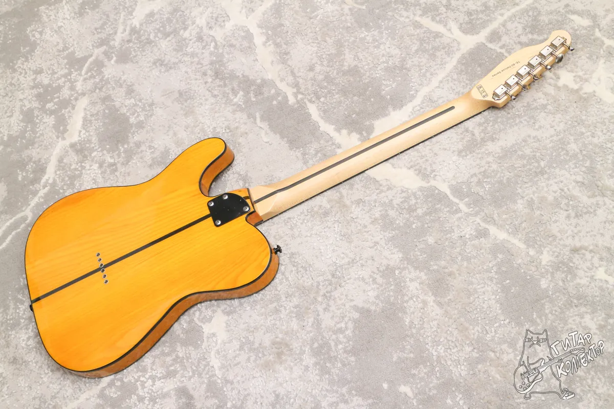 Harley Benton TE-80 NT Deluxe Series