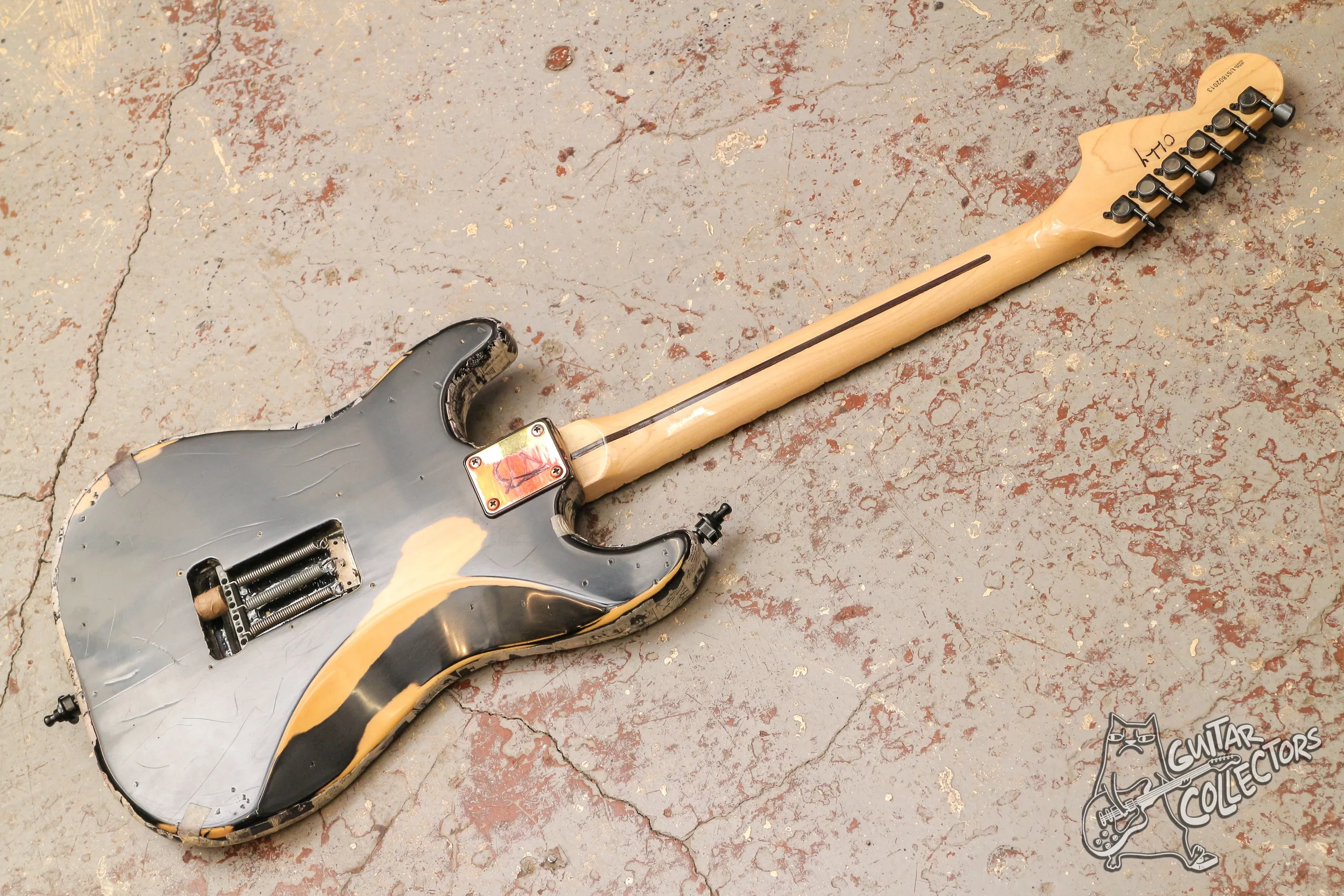 Ripper Caster Stratocaster Scalloped