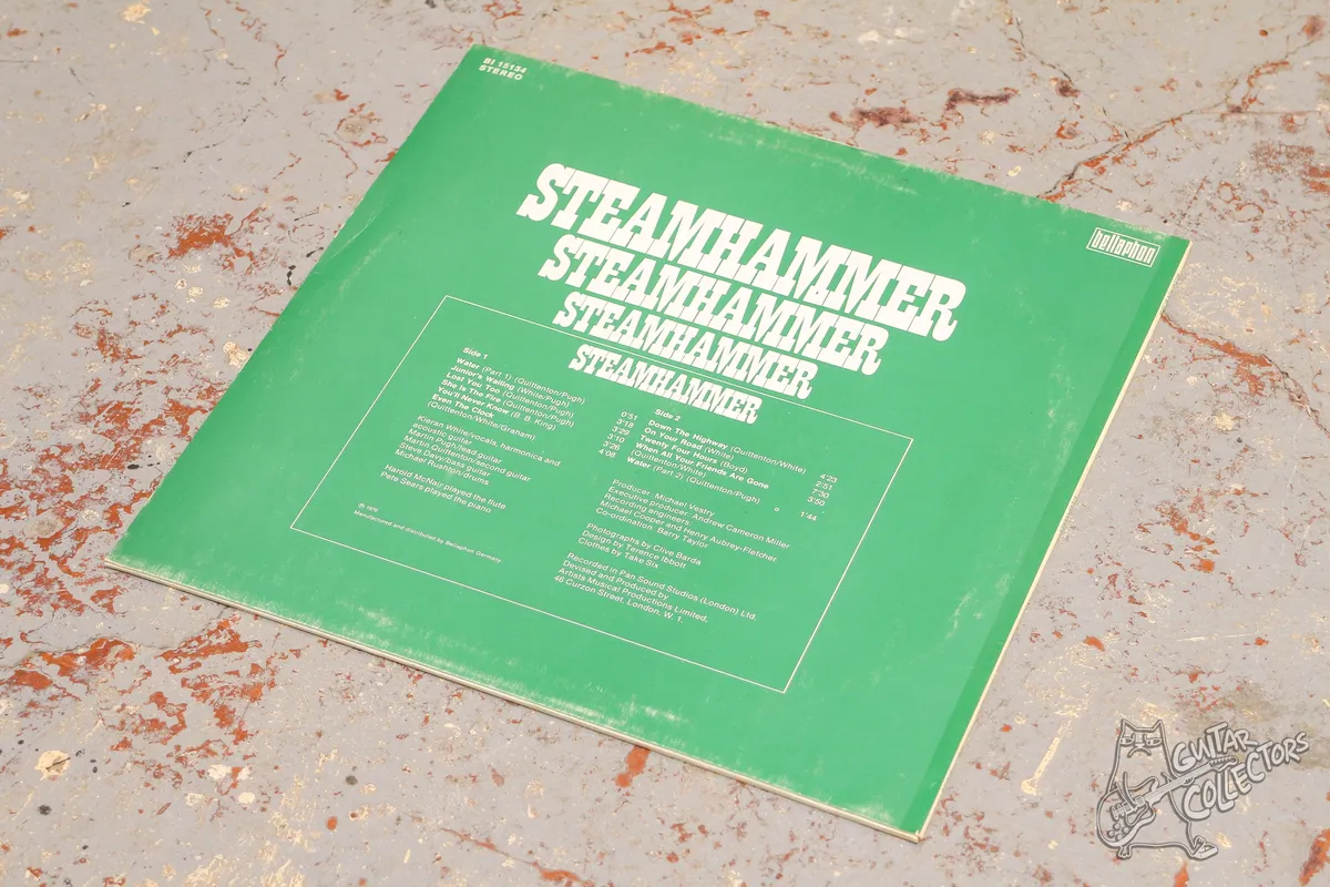 Steamhammer – Steamhammer LP Germany 1970 EX/NM
