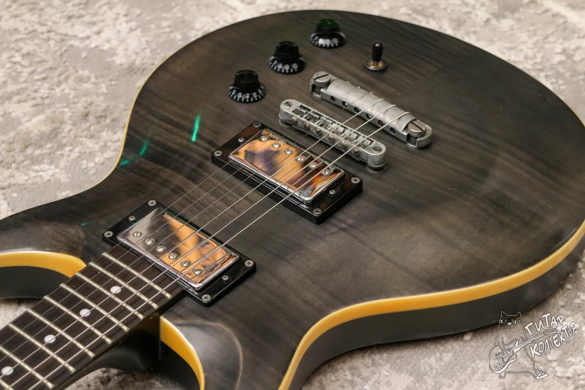 Hamer XT Series SATF Sunburst Trans Black Satin