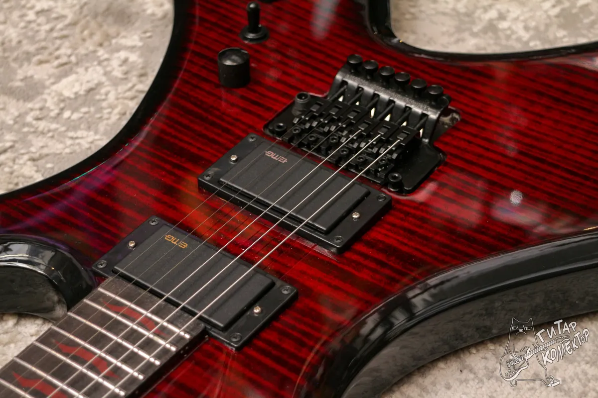BC Rich Warlock Special Series Copy