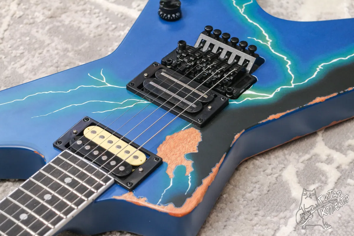 Dean Dimebag Darrell Dean From Hell Relic