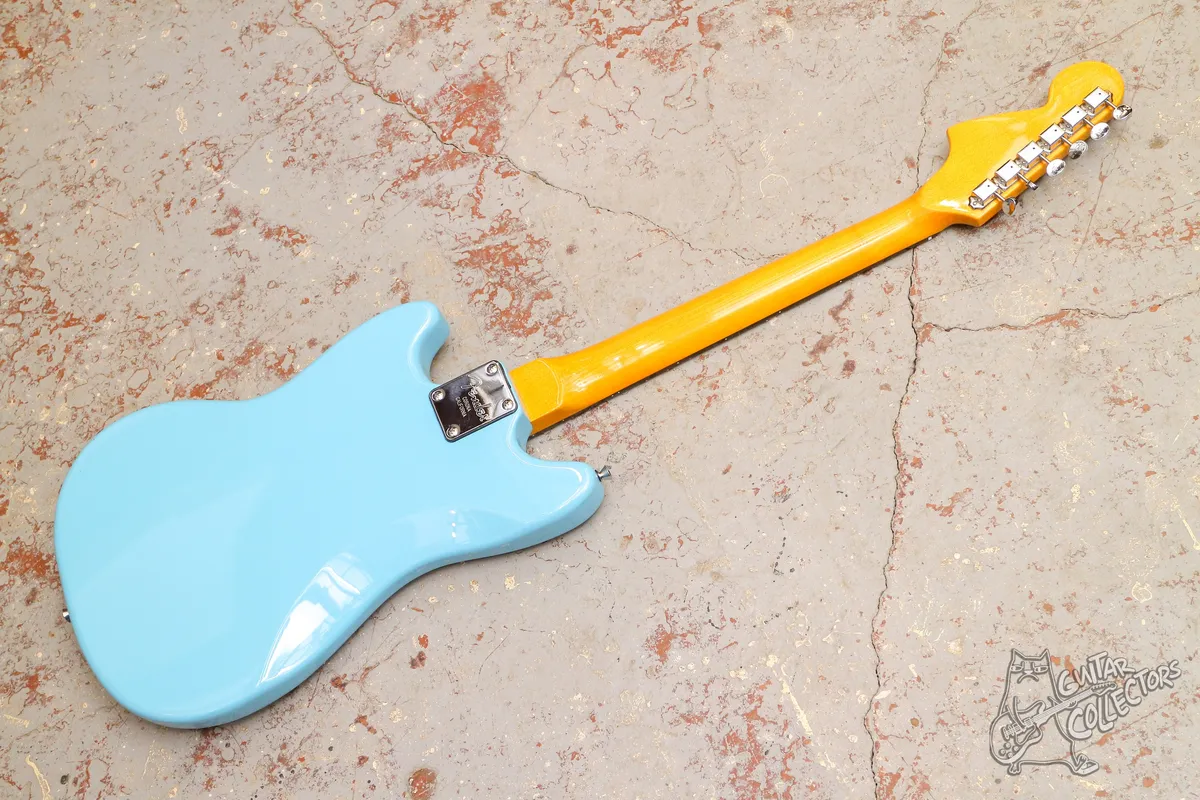 Fender Mustang HS Blue Copy